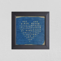 Crochet Wall Decor With Wooden Frame by SGJ