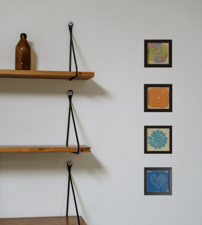 Crochet Wall Decor With Wooden Frame by SGJ